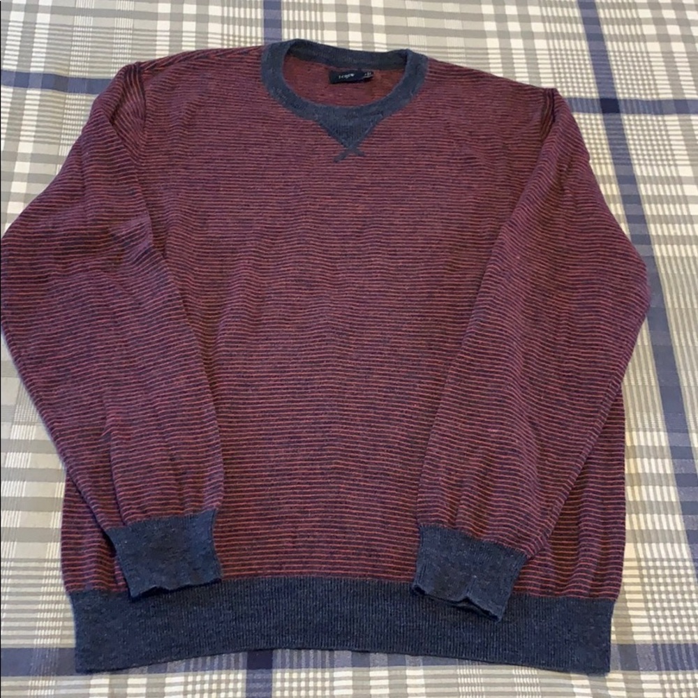 J. Crew Cotton Crewneck Sweater